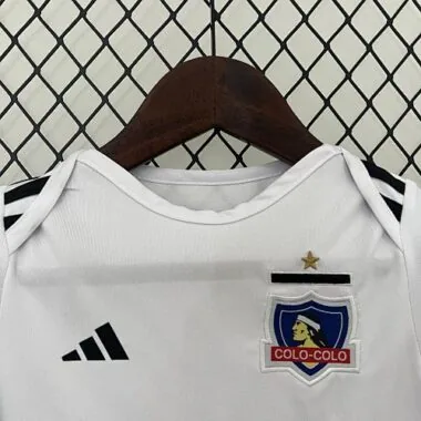 2024/25 Colo-Colo Home Baby Uniform