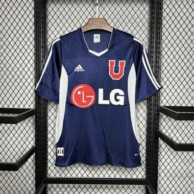 2003 Universidad De Chile Home Retro Kit Vintage Uniform AAAAJersey Supplier Yupoo