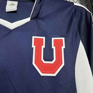 2003 Universidad De Chile Home Retro Kit Vintage Uniform AAAAJersey Supplier Yupoo