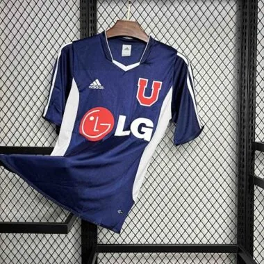 2003 Universidad De Chile Home Retro Kit Vintage Uniform AAAAJersey Supplier Yupoo