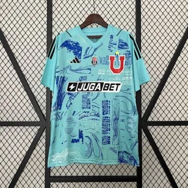 24-25 University of Chile Goalkeeper Green Kit Football Uniform AAAAJerseys Dropshipping Yupoo