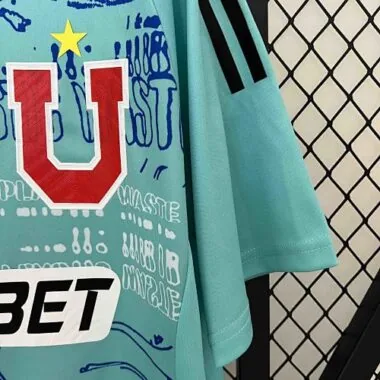 24-25 University of Chile Goalkeeper Green Kit Football Uniform AAAAJerseys Dropshipping Yupoo