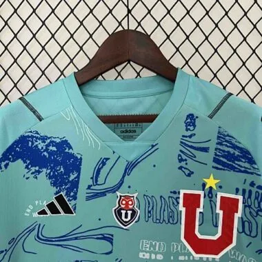 24-25 University of Chile Goalkeeper Green Kit Football Uniform AAAAJerseys Dropshipping Yupoo