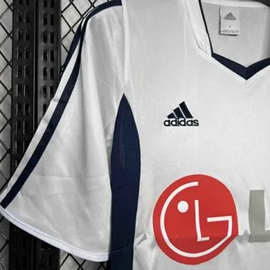 Equipamento Retro de Visitante da Universidade do Chile de 2003 - Uniforme Vintage - AAAAJersey - Fornecedor: Yupoo