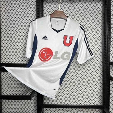 Equipamento Retro de Visitante da Universidade do Chile de 2003 - Uniforme Vintage - AAAAJersey - Fornecedor: Yupoo
