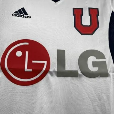 Equipamento Retro de Visitante da Universidade do Chile de 2003 - Uniforme Vintage - AAAAJersey - Fornecedor: Yupoo