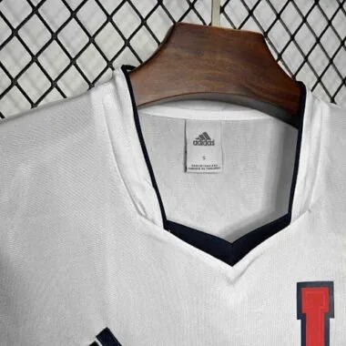 Equipamento Retro de Visitante da Universidade do Chile de 2003 - Uniforme Vintage - AAAAJersey - Fornecedor: Yupoo