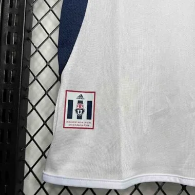 Equipamento Retro de Visitante da Universidade do Chile de 2003 - Uniforme Vintage - AAAAJersey - Fornecedor: Yupoo