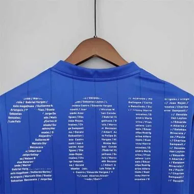 2011 University of Chile Commemorative Edition long sleeve