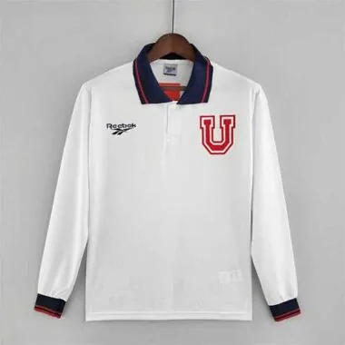 Camiseta de manga larga de la selección de Chile de 1998 (partido fuera de casa)