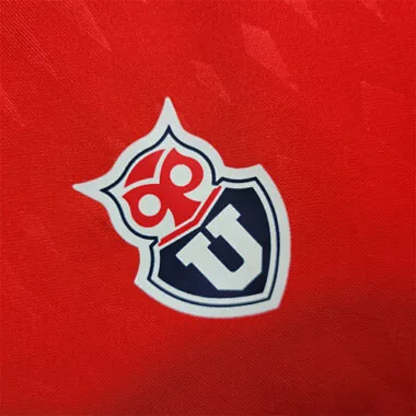 23–24 Universität Chile, roter Torwart