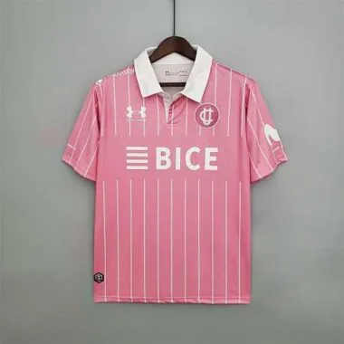 2021/22 La Católica third away blue