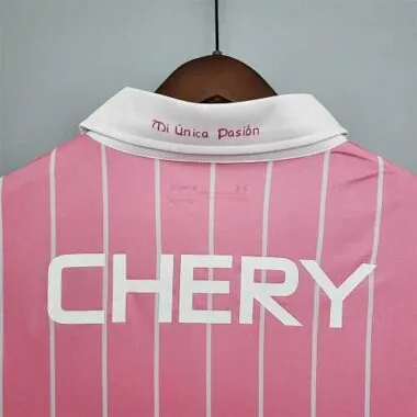 2021/22 La Católica third away blue