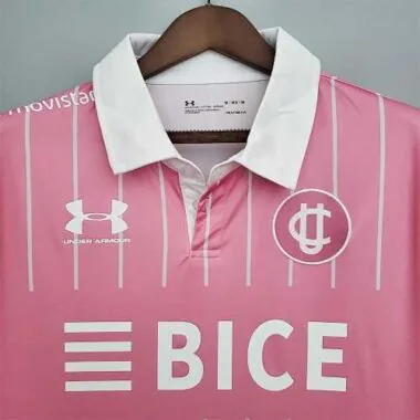2021/22 La Católica third away blue