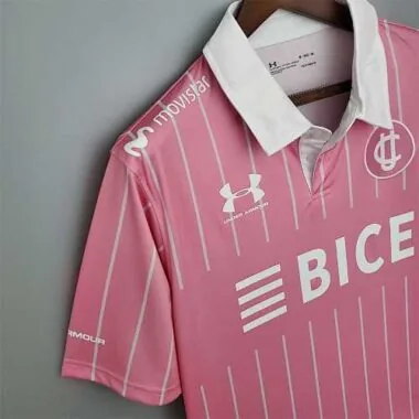 2021/22 La Católica third away blue