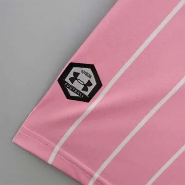 2021/22 La Católica third away blue