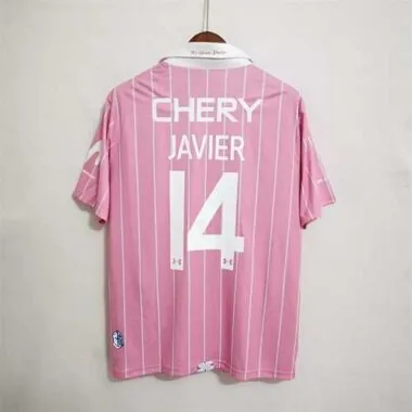 2021/22 La Católica third away blue