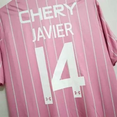 2021/22 La Católica third away blue