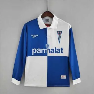 1998 La Católica derde uitwedstrijdshirt met lange mouwen
