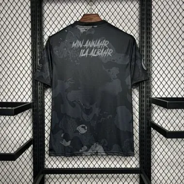 24-25 Palestino Black Special voetbalshirts Yupoo S-4XL