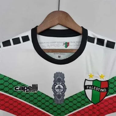 22-23 Palestino, terza trasferta