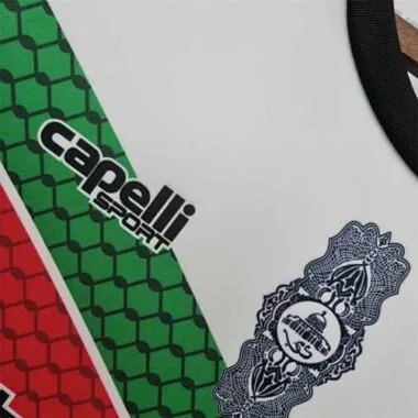 22-23 Palestino, terza trasferta