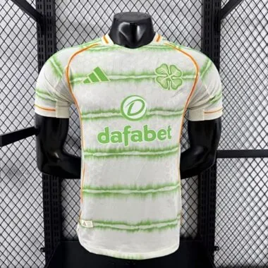 25-26 Players Celtic Third Away Kit Cheap Football Jersey Wholesale Yupoo