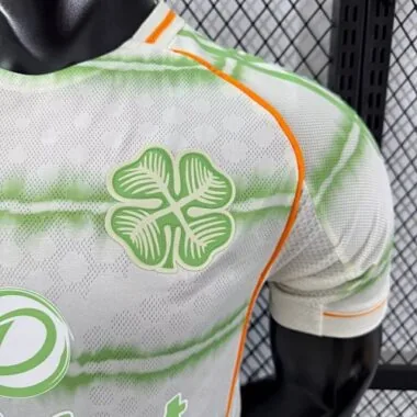25-26 Players Celtic Third Away Kit Cheap Football Jersey Wholesale Yupoo