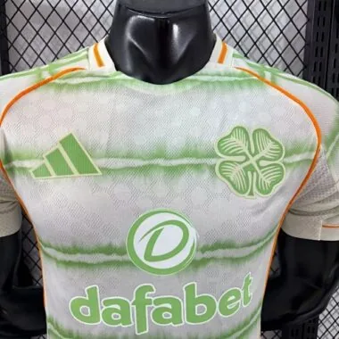 25-26 Players Celtic Third Away Kit Cheap Football Jersey Wholesale Yupoo