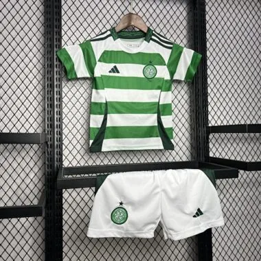 2024/25 Celtic Home Kid Kits Youth Apparels