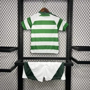 2024/25 Celtic Home Kid Kits Youth Apparels