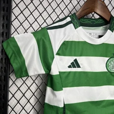 2024/25 Celtic Home Kid Kits Youth Apparels
