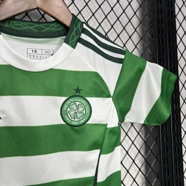 2024/25 Celtic Home Kid Kits Youth Apparels