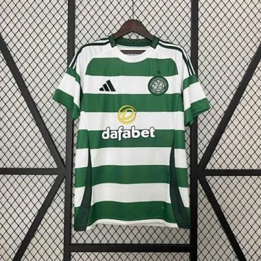 2024/25 Celtics Home Kit Soccer Uniform
