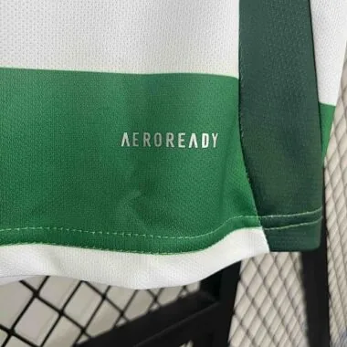 2024/25 Celtics Home Kit Soccer Uniform