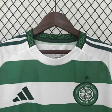 2024/25 Celtics Home Kit Soccer Uniform