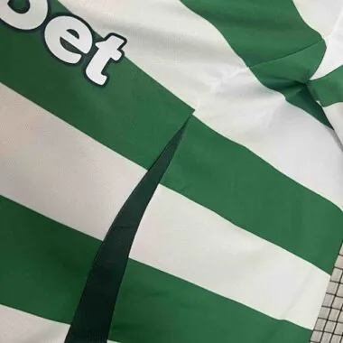 2024/25 Celtics Home Kit Soccer Uniform