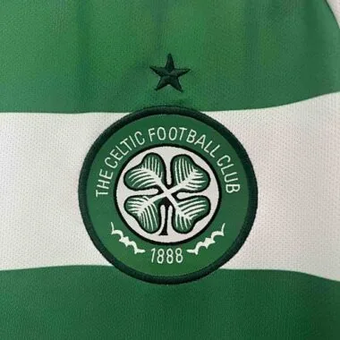 2024/25 Celtics Home Kit Soccer Uniform