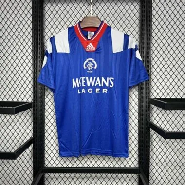 92-94 Rangers Home Retro Kit Vintage Shirt Sport AAAAJersey Yupoo