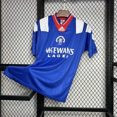 92-94 Rangers Home Retro Kit Vintage Shirt Sport AAAAJersey Yupoo
