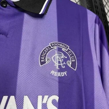 94-95 Rangers Third Retro Kit Vintage Shirt Sport AAAAJersey Yupoo