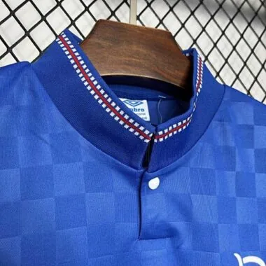 87-90 Rangers Home Retro Kit Vintage Shirt Sport AAAAJersey Yupoo
