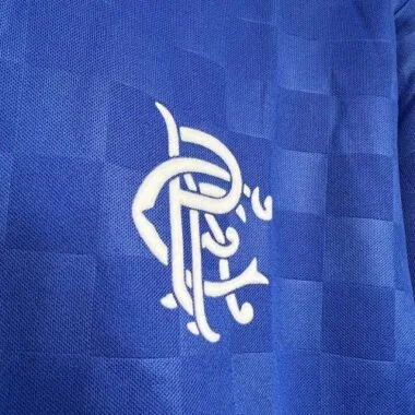 87-90 Rangers Home Retro Kit Vintage Shirt Sport AAAAJersey Yupoo