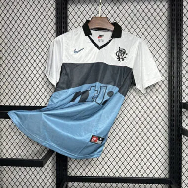 99-00 Rangers Away Retro Kit Vintage Shirt Sport AAAAJersey Yupoo