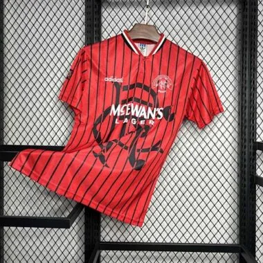 94-95 Rangers Away Retro Kit Vintage Shirt Sport AAAAJersey Yupoo