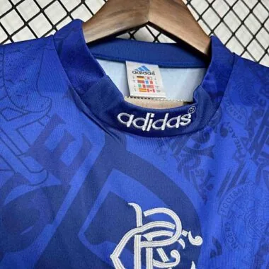 94-96 Rangers Home Retro Kit Football Uniform AAAAJerseys Dropshipping Yupoo
