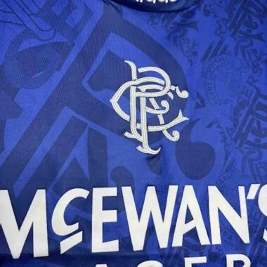 94-96 Rangers Home Retro Kit Football Uniform AAAAJerseys Dropshipping Yupoo