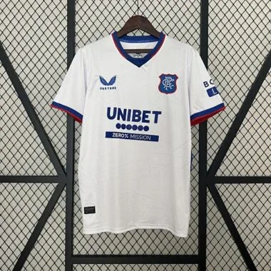 2024/25 Rangers Away Kit Football Uniform