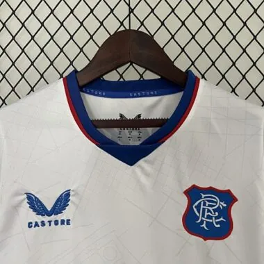 2024/25 Rangers Away Kit Football Uniform