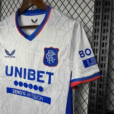 2024/25 Rangers Away Kit Football Apparel